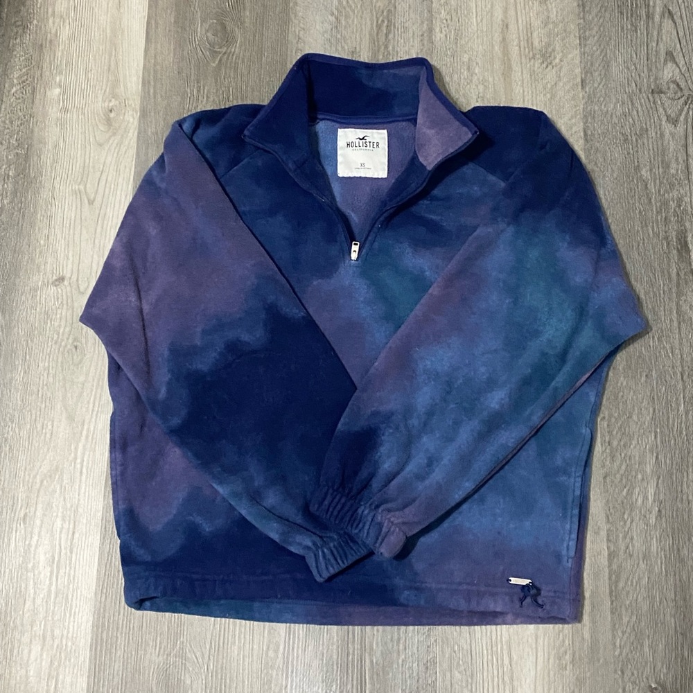 Fleece Quarter-Zip Sweatshirt